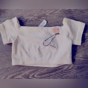 White lingerie top